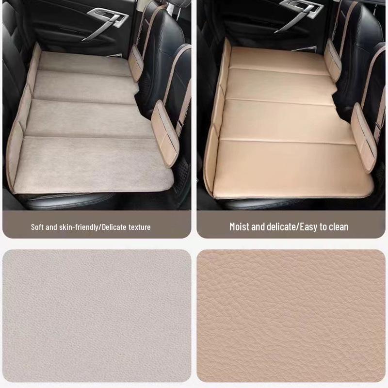 Portable Folding Car Back Seat Mattress for Outdoor Travel
