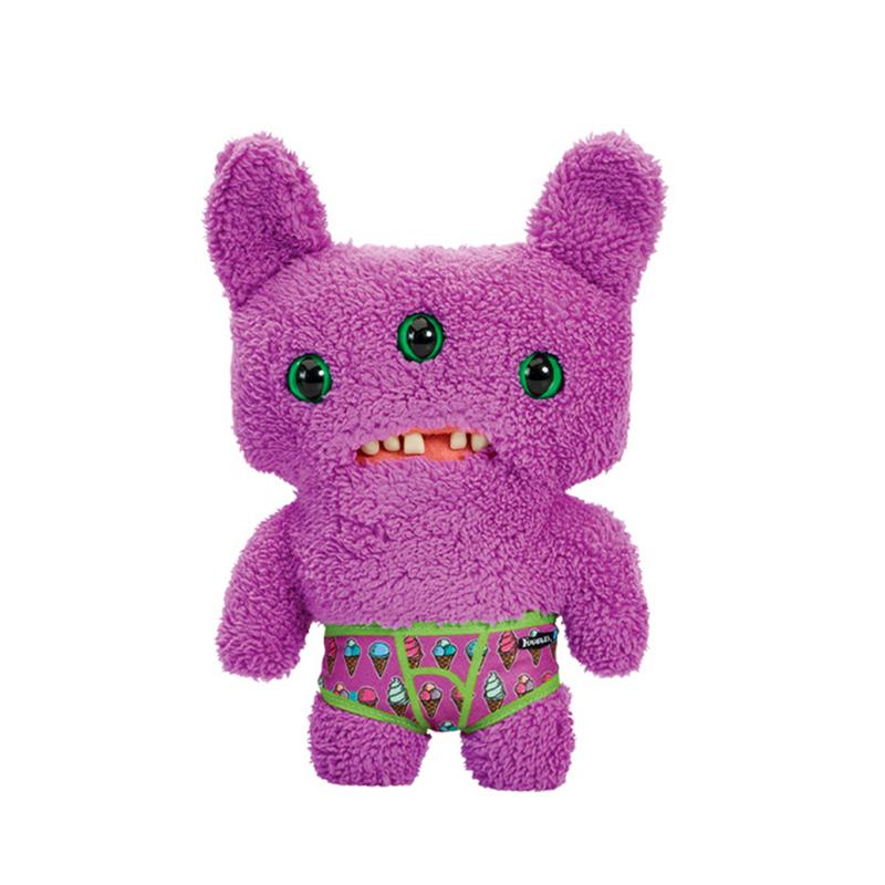 22CM Plush Toys Funny Ugly Tooth Monster Crazy Rabbit Wide-Eyed Fugguler Monsters Cute Peluche Dolls Gifts Kids