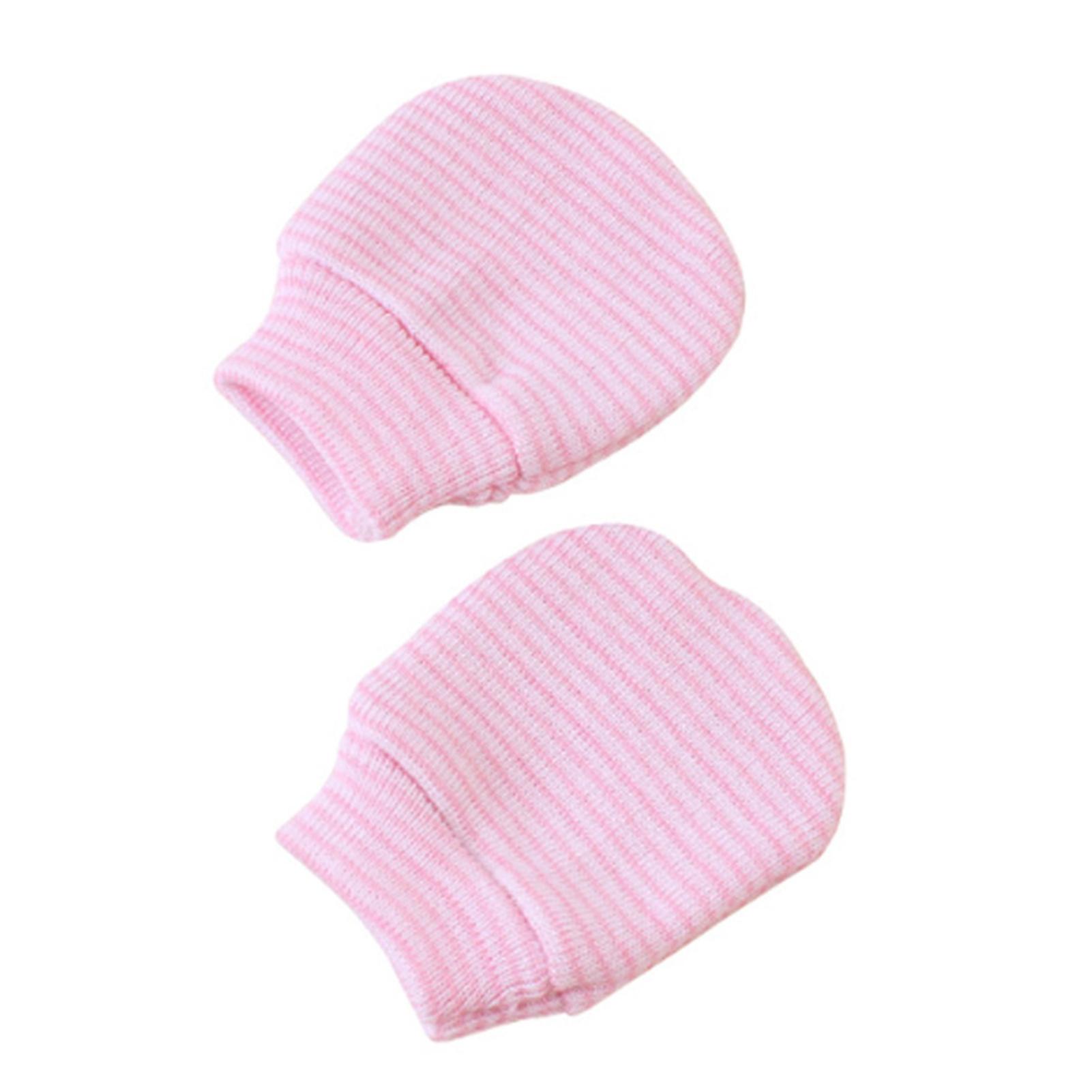 

Осінні дитячі бавовняні зимові старі рукавички унісекс, 0-3 роки Pink