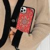 Persian Carpet Floral Pattern PC+TPU Phone Case For IPhone 17 16 15 14 13 12 11 Pro Max Plus Kawaii Cartoon Cover