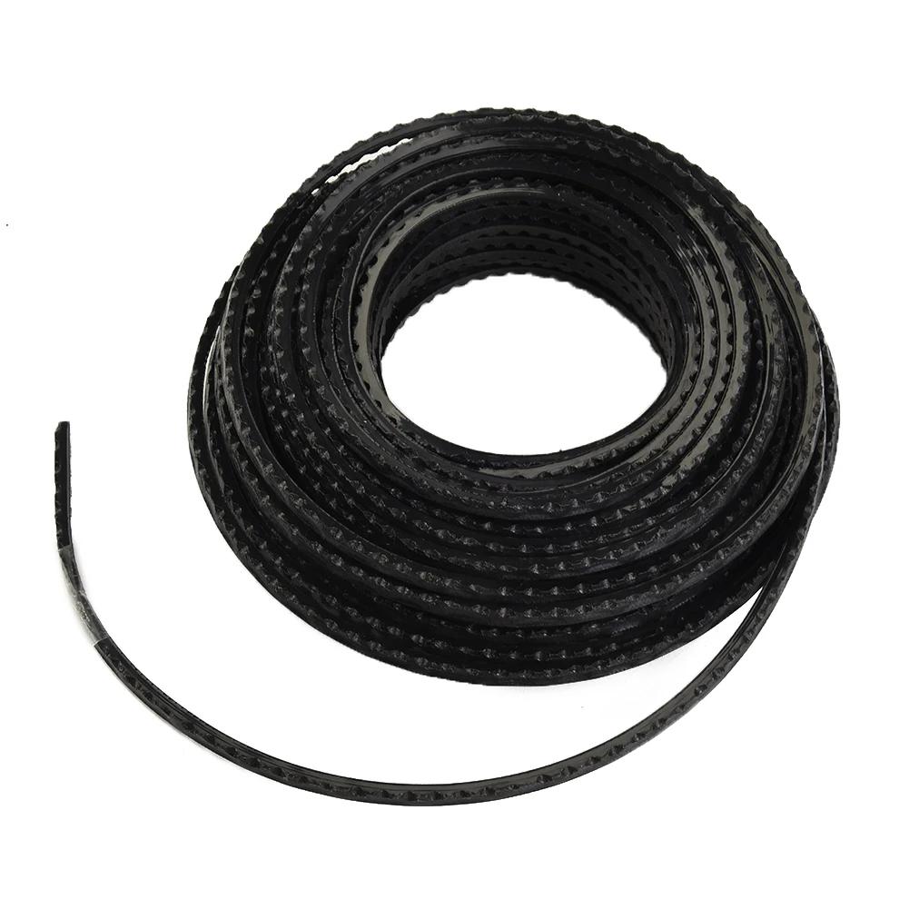 15Mx3mm Heavy Duty Lawn Mower Rope Line Low Noise-High Density For Brush Cutter Power Nylon Line Grass Cutting Cutter Parts