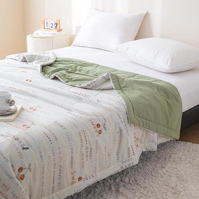 Shanshan Double-Layer Gauze Summer Quilt