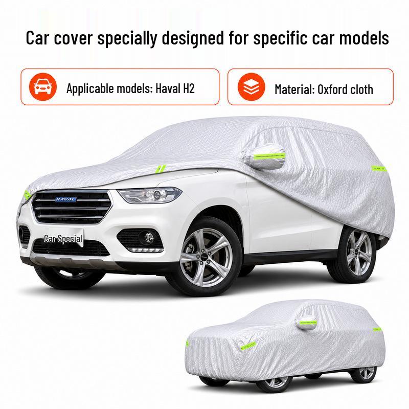 Haval H2 Car Cover - Sunproof, Waterproof & All-Season Oxford Cloth