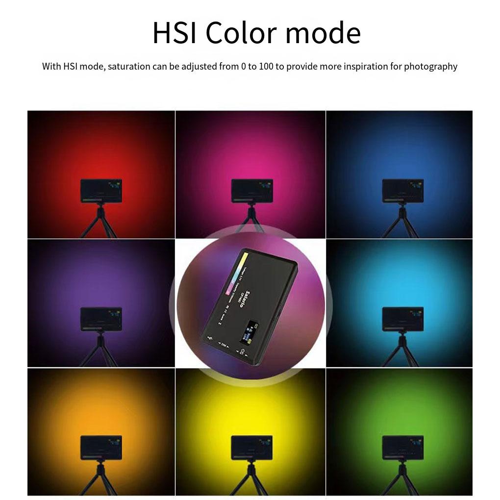 W140 CRI 95 LED Video Light Portable Camera Photo Light Panel Dimmable for DSLR Camera Camcorder High Brightness