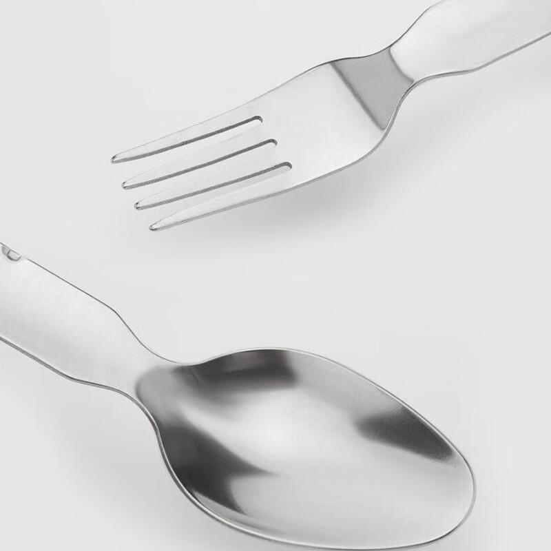 Portable Stainless Steel Camping Cutlery Set 4-Piece