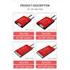 Daly Lithium LiFePO4 BMS 3S~24S Split Port 12V 24V 36V 48V 60V 72V 15A 20A 30A 40A 50A 60A Separate Port 21700 18650 Balance BMS