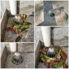 Upgraded Spherical Leaf Guards Drain Cover Steel Anti Clogging Design Drain Grate for Roof Balcony Easy Installation