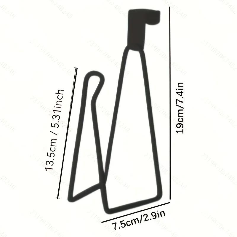 Wall-Mounted Toilet Paper Holder Hanging Shoe Drying Rack No Drill Kitchen Towel Rack Bathroom Outdoor Storage Accessories