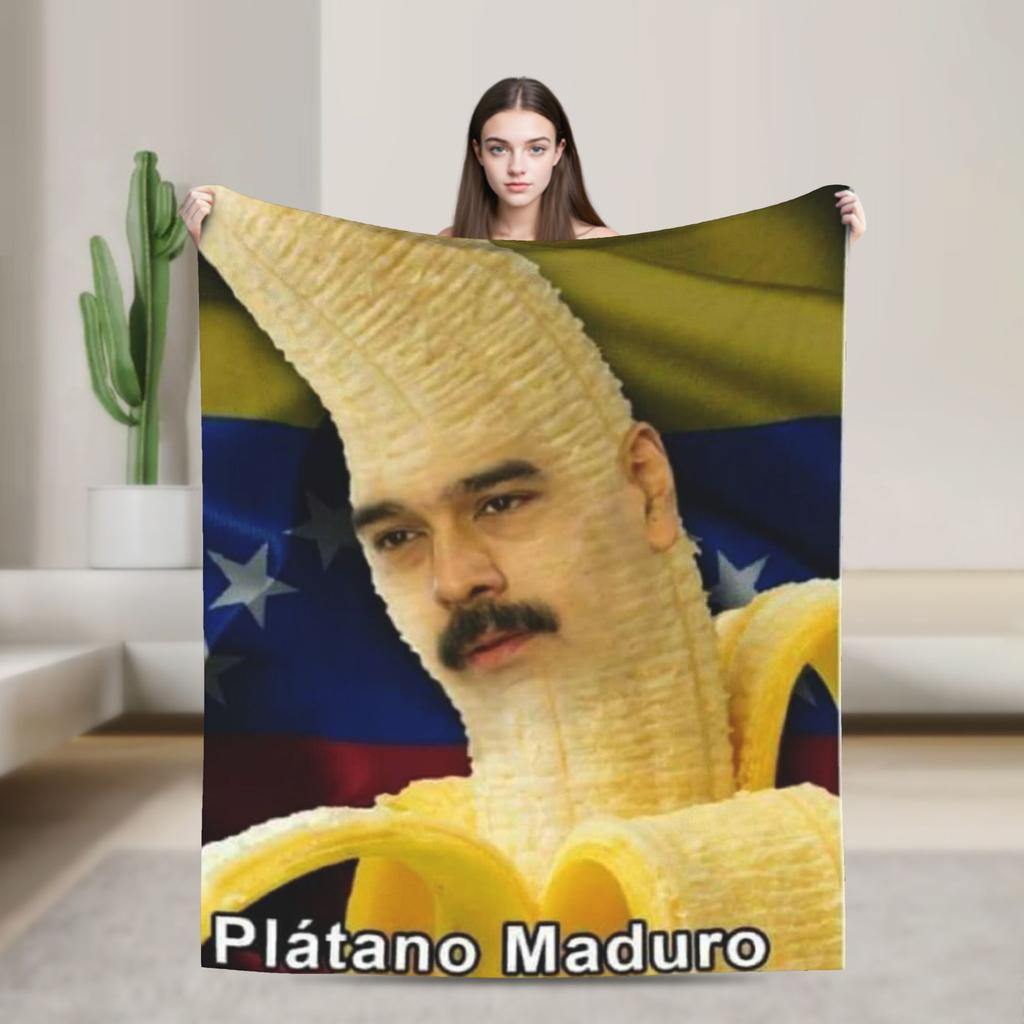 Pedro Sanchez Spain PSOE Blanket Quality Warm Soft  Bedding Throws Winter Picnic Couch Chair Sofa Bed Fashion Bedspread