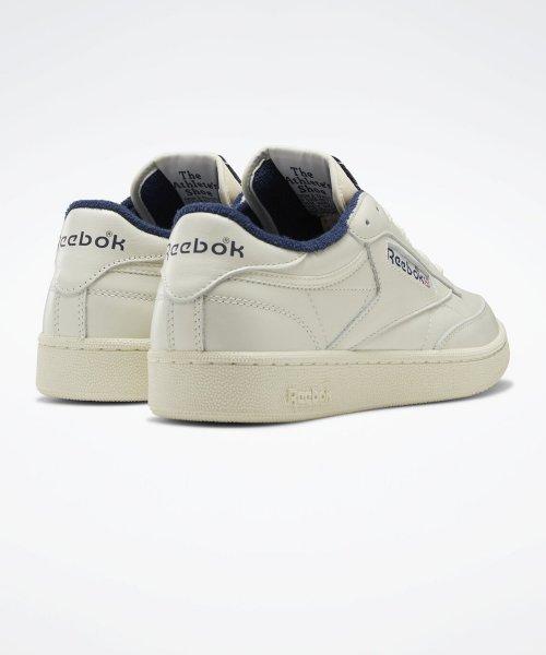 [Reebok] Club C 85 Vintage - Navy RXSOXXCVUB2