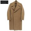 AURALEE Excellent Condition A24AC05SB Sponge Wool Melton Double-breasted Coat, Women's, Beige, Made In 1924 Coat ― beigeUsed