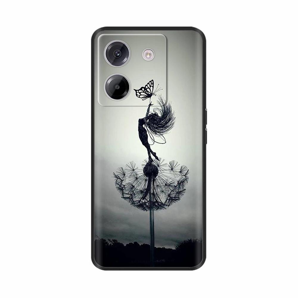 Für Xiaomi Poco M7 Pro 5G Hülle Schutzhülle Funda Für Poco M7 Pro Hülle M7Pro 5G Cartoon Bemalte Weiche Silikon Rückseite