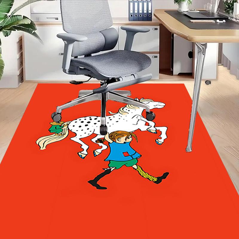 1PC Horse Bear Extra Large Non Slip Floor Carpet, Office, Family, Bedroom, Studio Large Area Rug Indoor Rugs