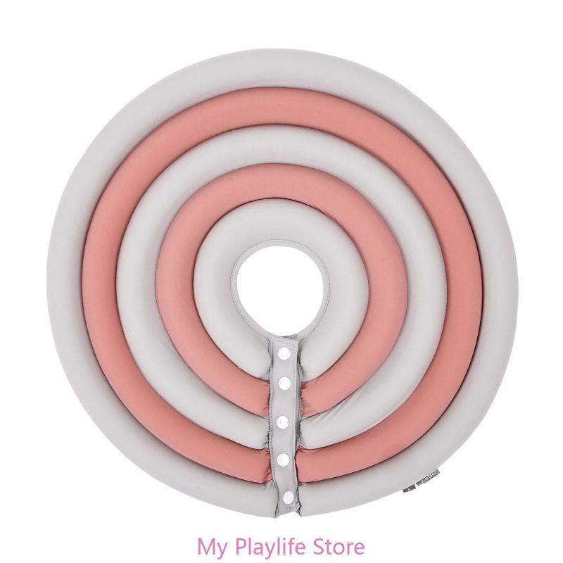 Dog Cone Collar After Surgery for Wound Healing Easy To Eat and Drink Prevent Biting & Scratching Breathable Collar