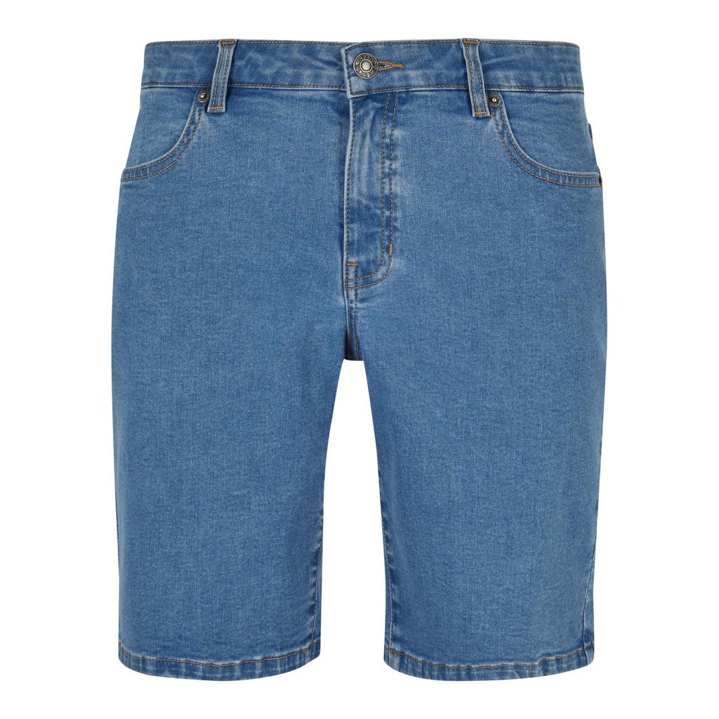 Urban Classics Mens Relaxed Fit Jean Shorts