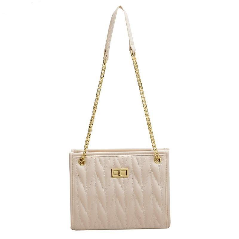 Stylish Large Capacity Women's Shoulder Bag Summer Fashion Chain Crossbody Bag In Chic Colors