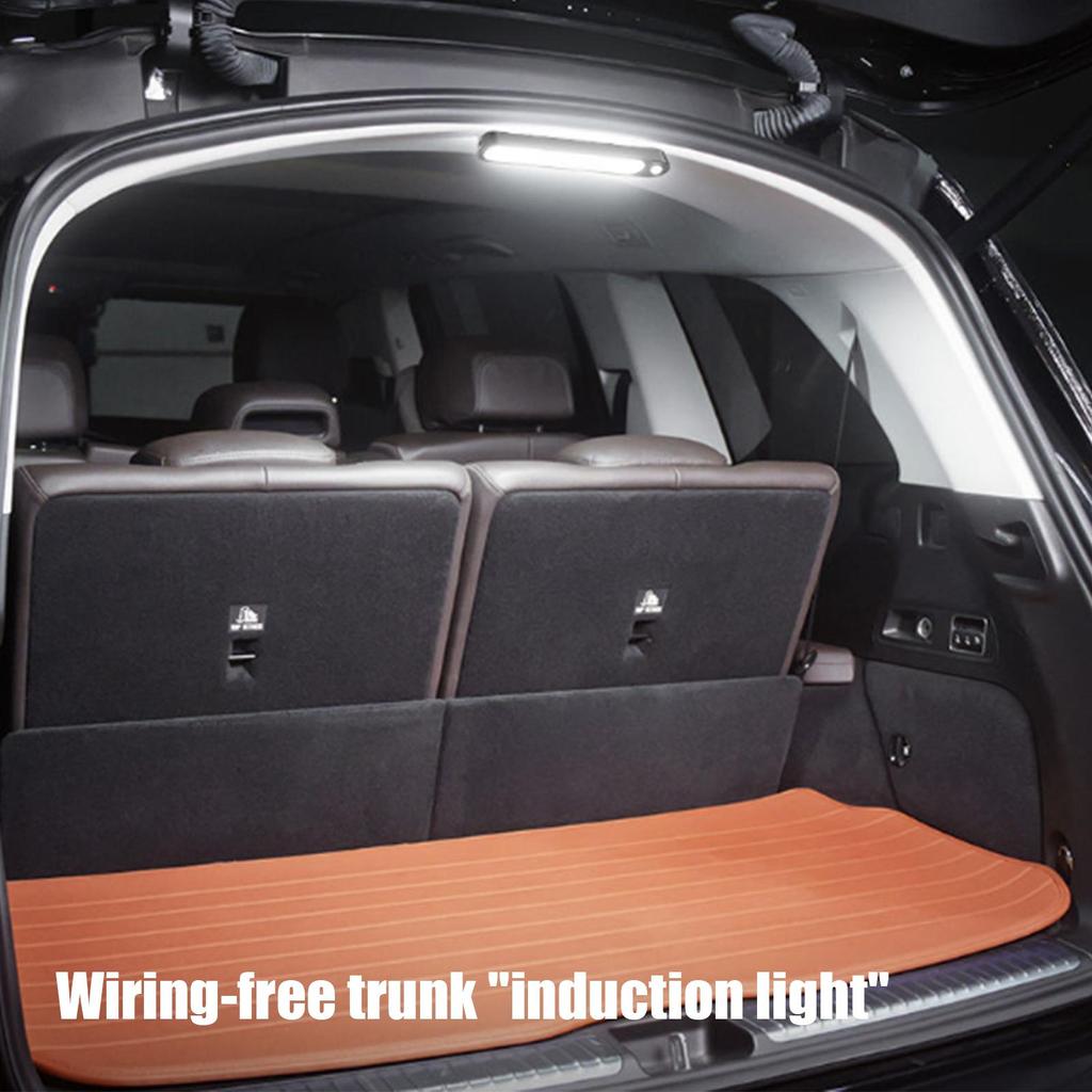 Auto-Sensorlicht Deckenleuchte LED Kofferraumlicht geeignet für Kofferraum USB wiederaufladbar Automatisches Sensorlicht