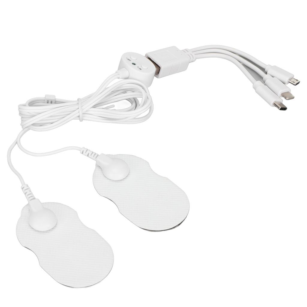 Pulse Massager USB Interface Smart Versatile Muscle Stimulator Soreness Relief Massager
