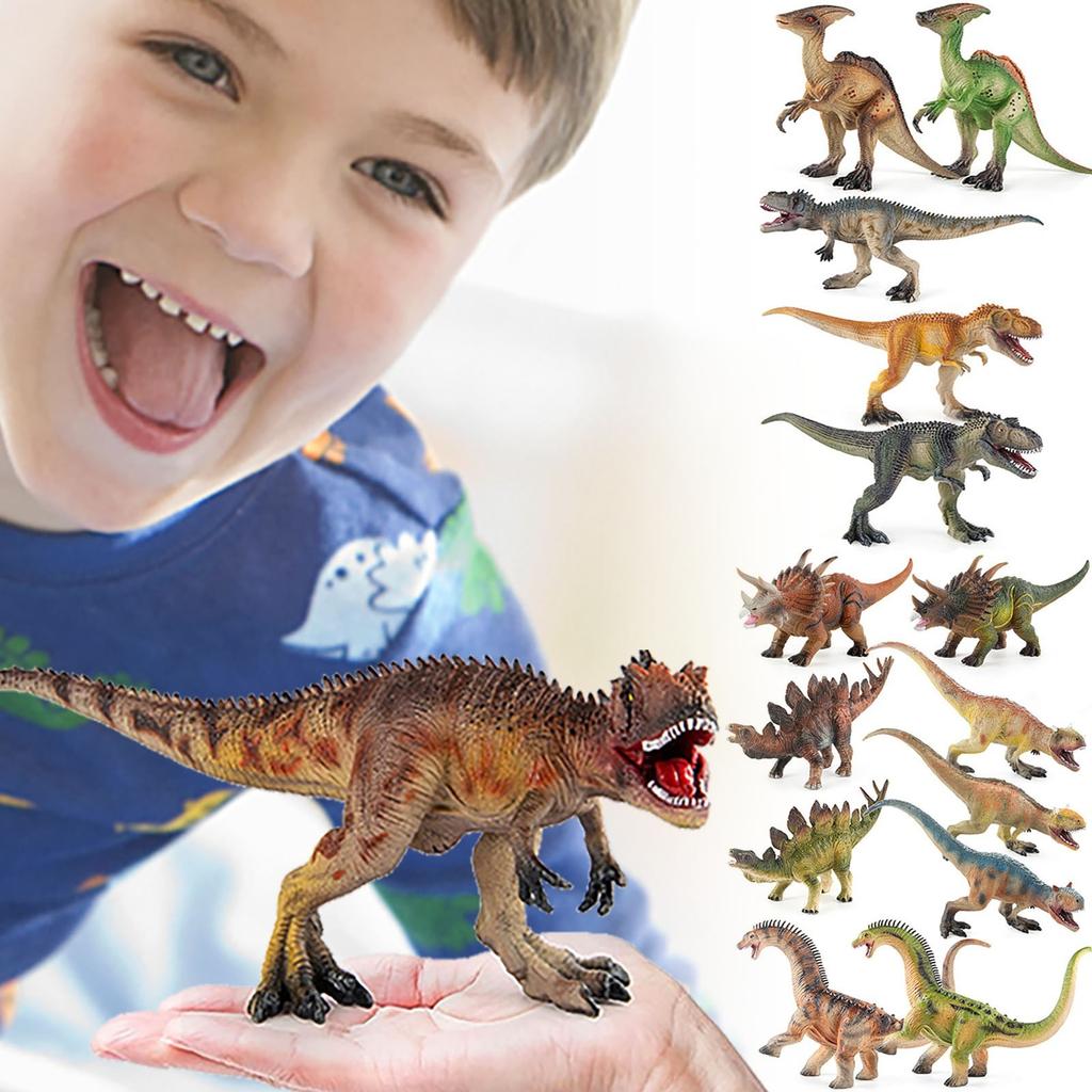 Realistic Dinosaur Model Lifelike Dinosaur Figure Toy Educational Toy Dinosaur Animal Model