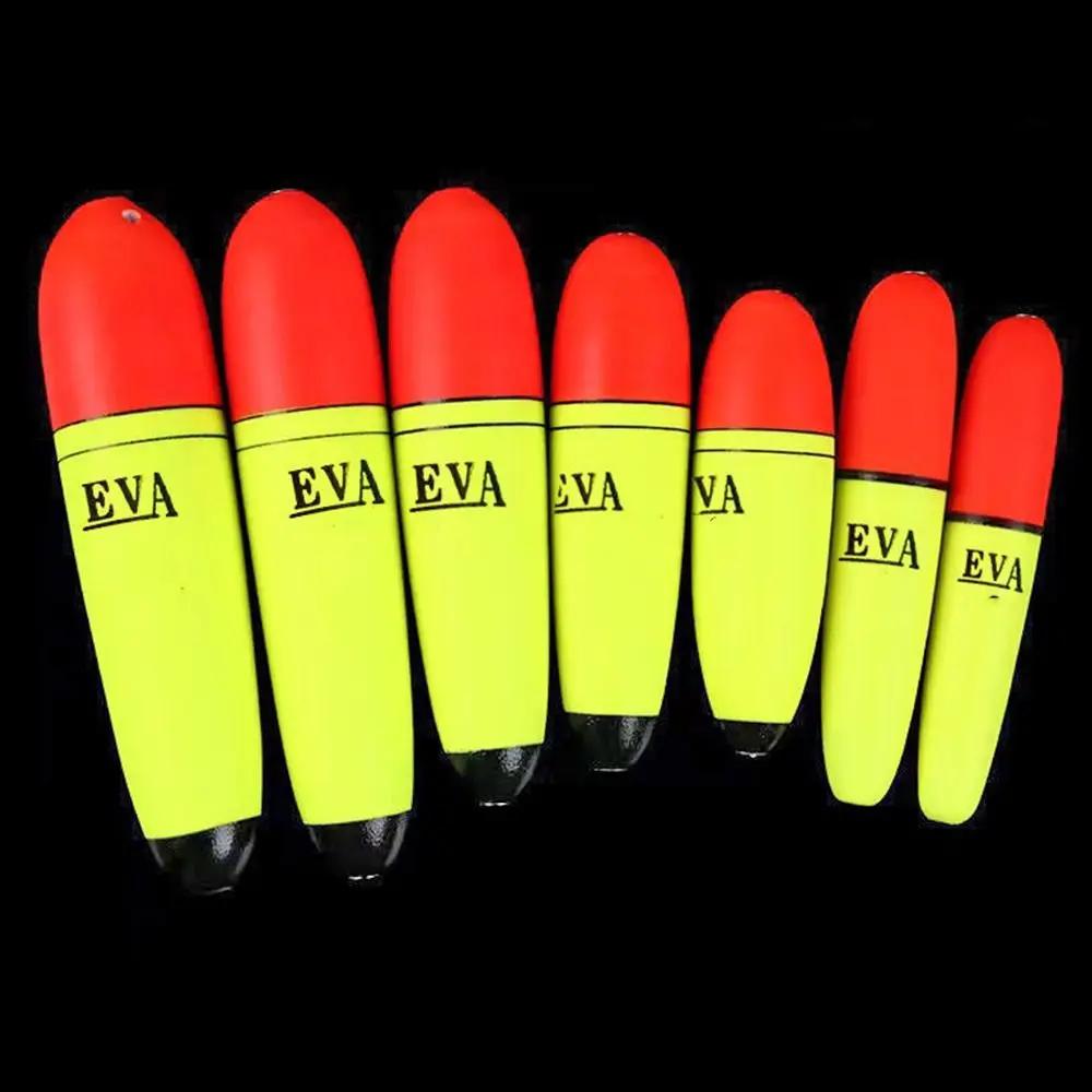 1pc EVA Foam Fishing Float For Beach Fishing Rockfishing Non Water-absorption Far Casting Durale Plastic Fishing Float Ball Boia