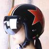 Casco da Motociclista Antivento a 3 Bottoni   Anteriore   Su     Vento   Sostituzione Visiera per Occhiali da Sole da Casco da Motociclista