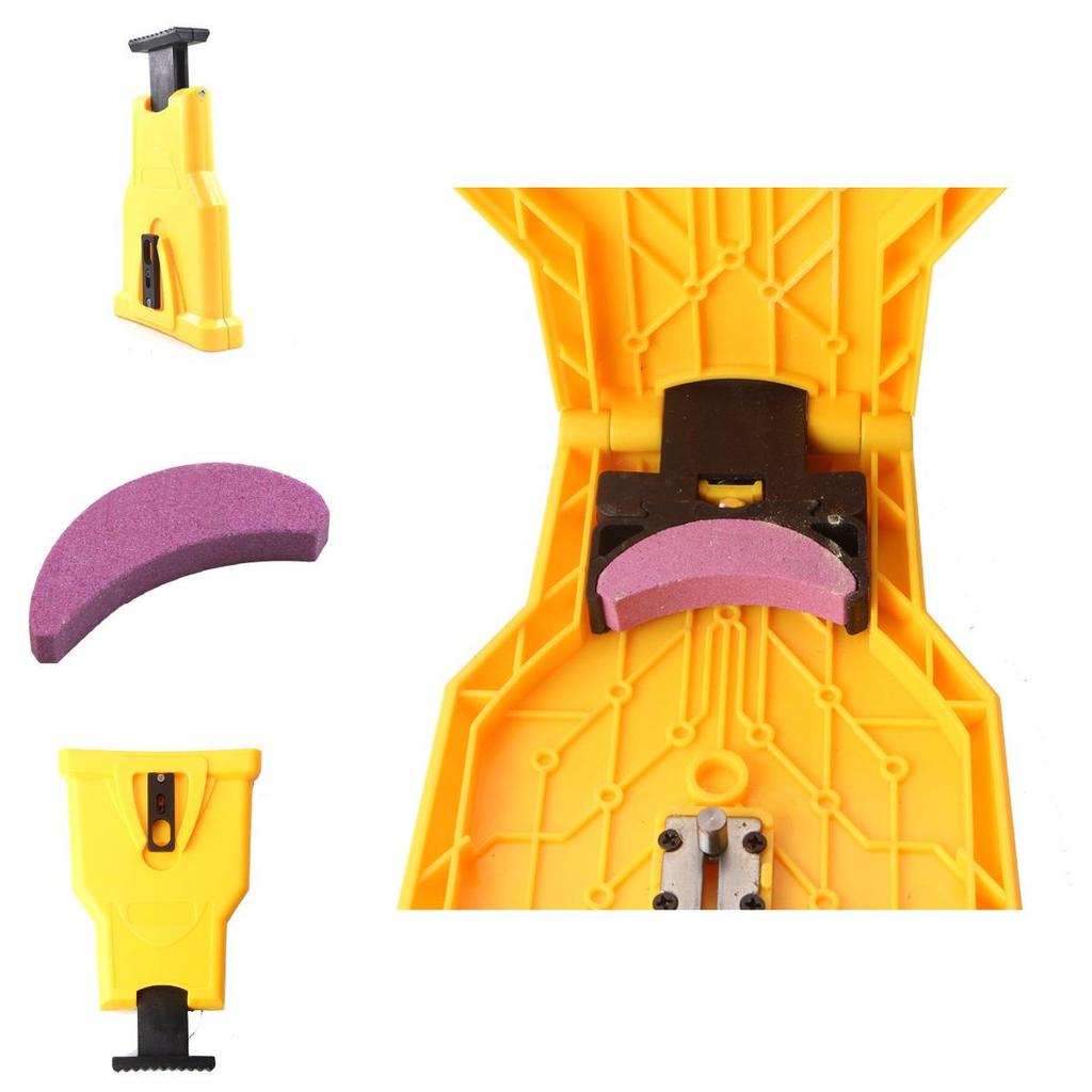 Professional Saw Chain Sharpening Tool Fast And Efficient Woodworking Sharpening