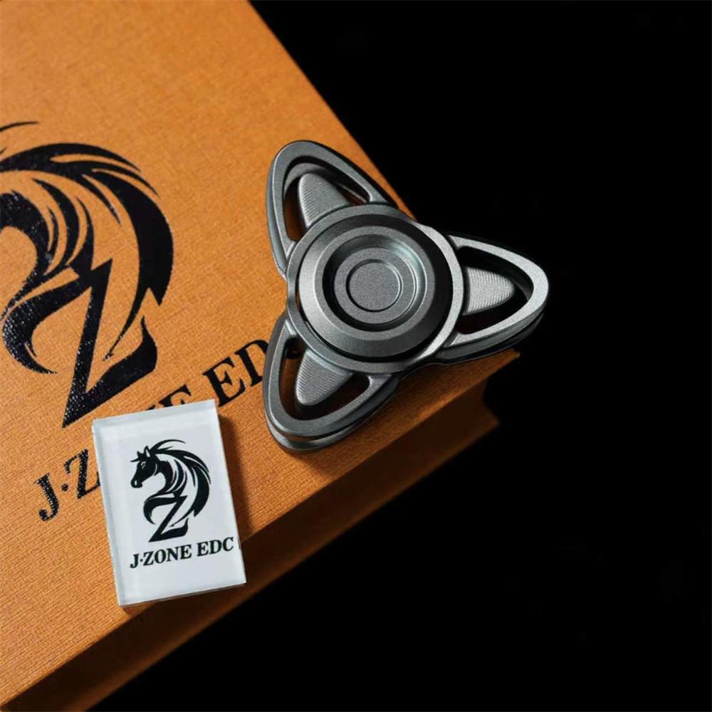Aluminum Alloy Fidget Spinner Edc Slider Toys Anti Stress Hand Spinner For Adhd  Anxiety Relief Sensory Therapy Toys