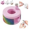 Fuerza Magnética Uniforme Imán para Uñas Ojo de Gato Herramienta Magnética Automática para Uñas DIY Para Esmalte de Uñas en Gel