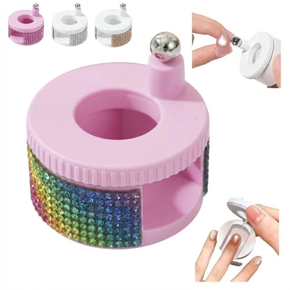 Fuerza Magnética Uniforme Imán para Uñas Ojo de Gato Herramienta Magnética Automática para Uñas DIY Para Esmalte de Uñas en Gel
