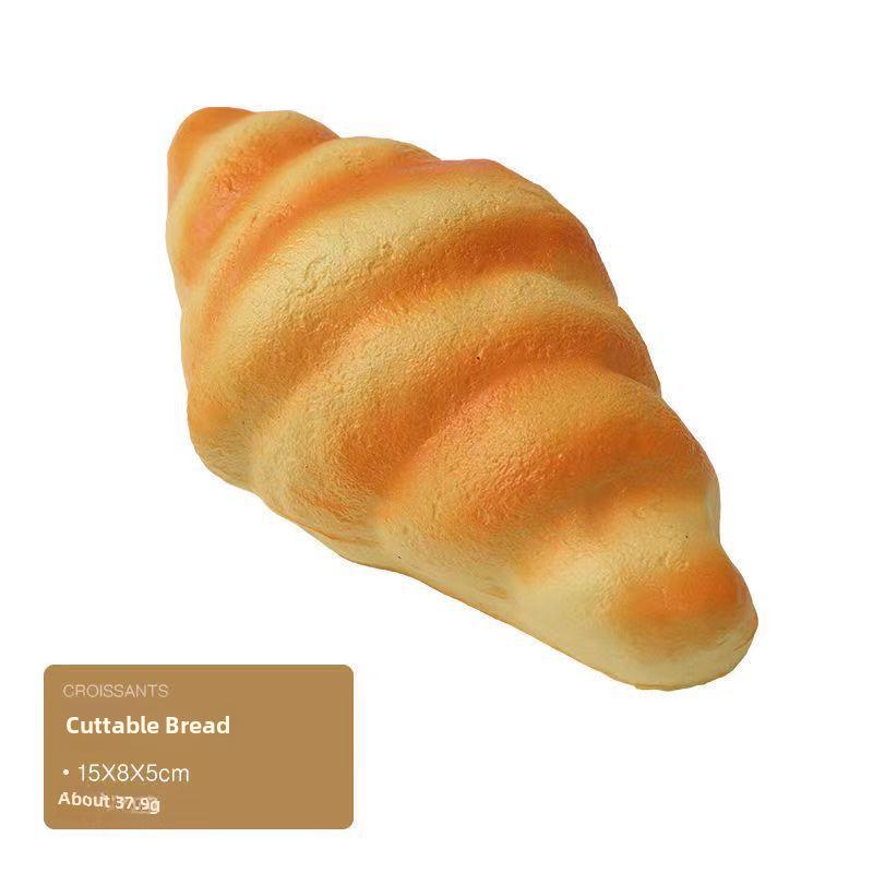 Squishy Slow Rebound Cute Girl Toy - Scented Soft Simulation Bread Cake