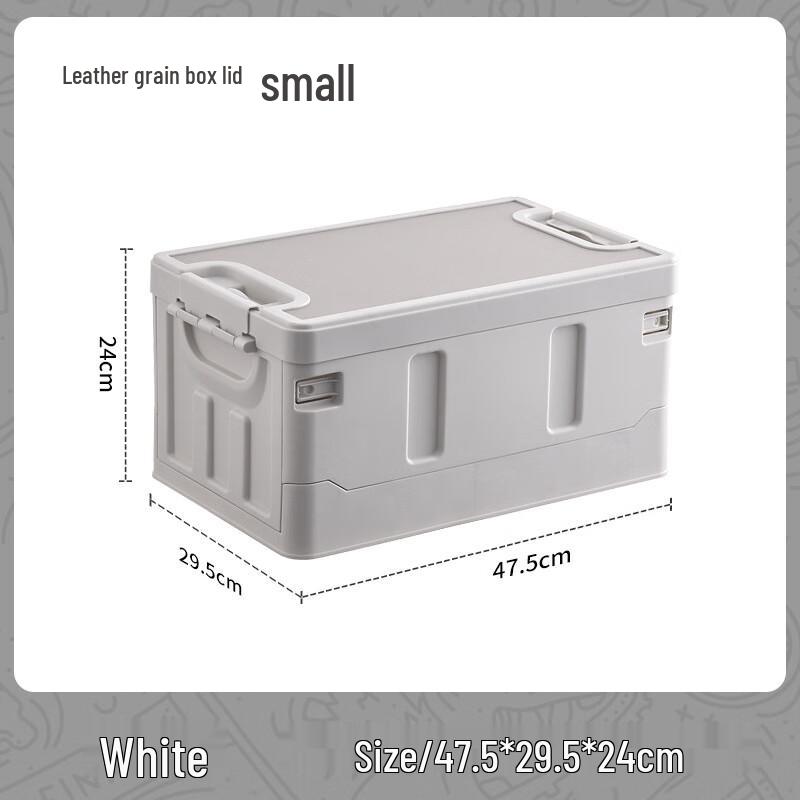 Portable Folding Storage Bin for Camping & Car Small