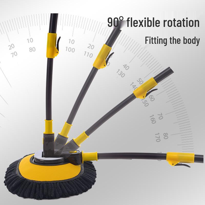 Retractable Soft Bristle Car Wash Mop and Brush for Car Cleaning