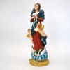 1PC Mary Untier of Knots Statue Home Decoration Our Lady Resin Gifts Catholic Relic Crafts
