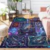 Cybernetic Scorpion Evolution Pattern Rug Floor Mat for Living Room or Bedroom Soft and Comfortable Carpet a Gift for Birthday and Holiday.