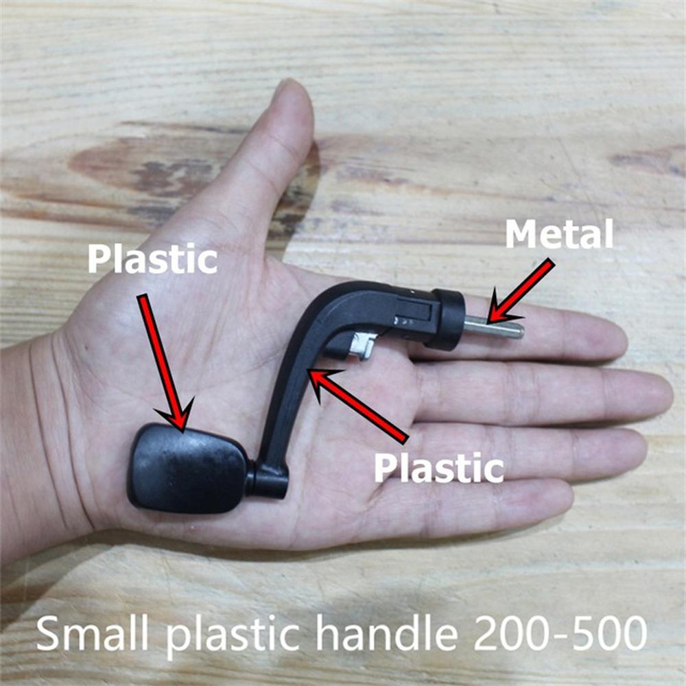 Ersatz Haltbarer Griffknopf Kunststoff 1000 Rolle 7000 Rolle Angelrolle Griff Angelrollen Spinnrolle Kurbel Metall