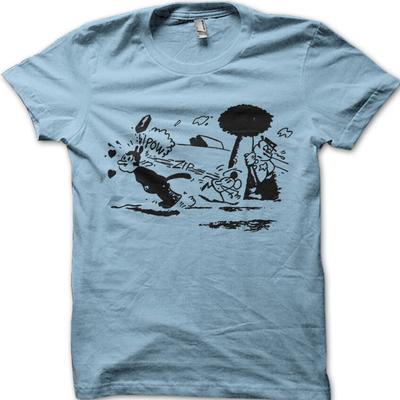 Come indossato da Samuel L. T-Shirt Jackson 100% Cotone Premium Pulp Fiction 8945