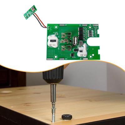 Battery Protection Board, PCB Module, Control Board for Electric Drill, Power Tools,