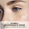 Vitamin C Eye Cream with Firming  Lifting Effect Moisturizing Under Eye Treatment for Dark Circles  Fine Lines Professional Eye Care 20g