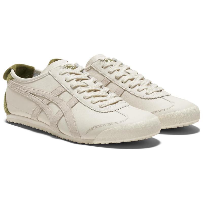 Onitsuka Tiger Mexico 66 Cream/Bronze Green Sneakers 1183B991-100