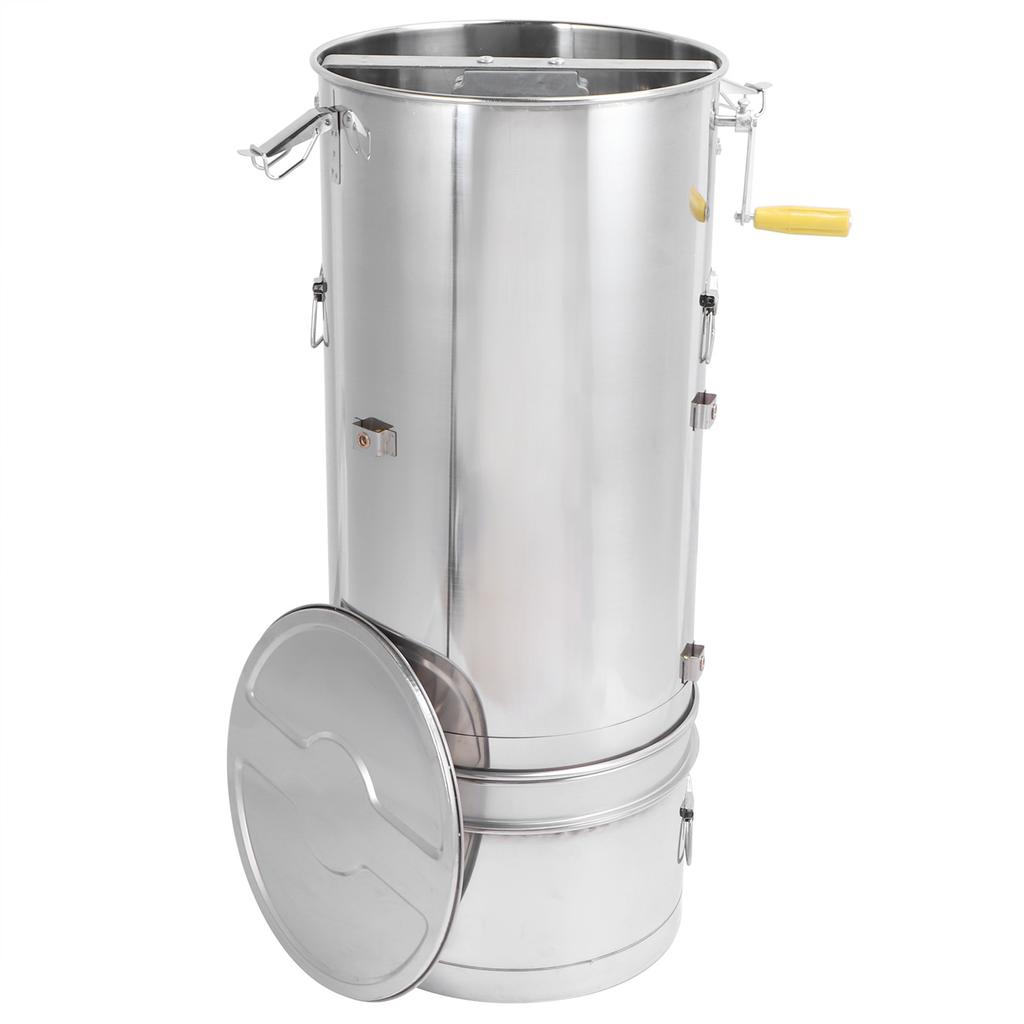 Honey Extractor Machine Stainless Steel Beekeeping Honey Centrifuge Separator Supply