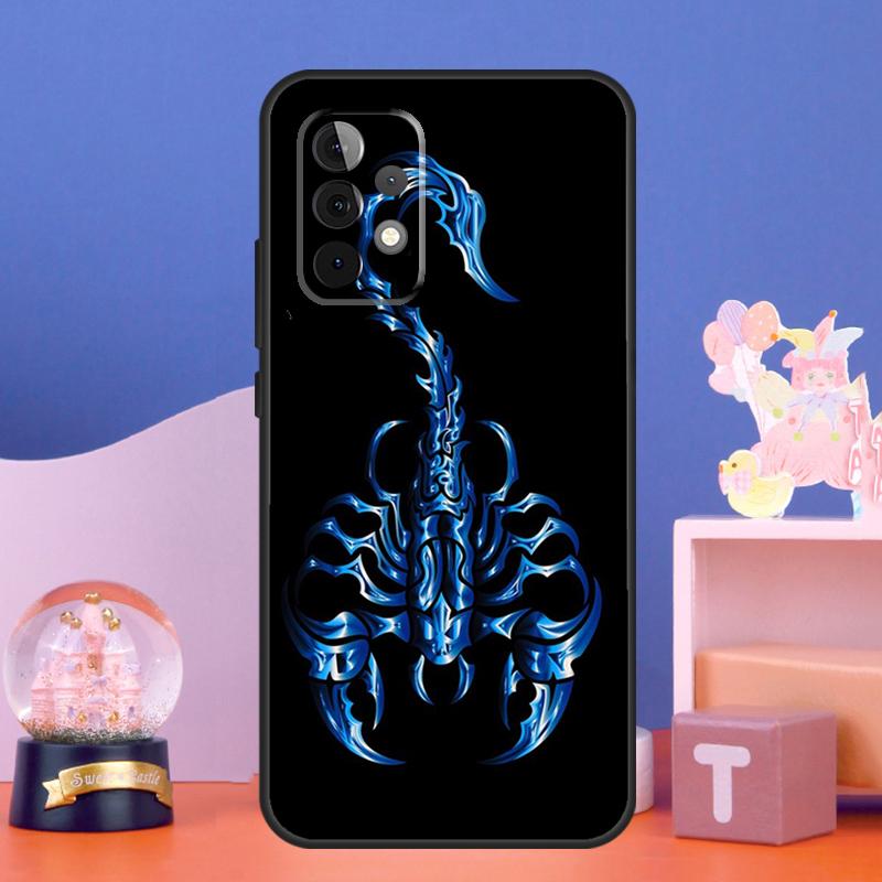 Scorpion Case For Samsung Galaxy A17 A06 A16 A26 A36 A56 A55 A35 A15 A32 A52 A13 A33 A53 A14 A34 A54