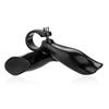Handlebar Ends, Aluminum Alloy Handlebar Ends for and on Road, Ergonomic Design, sy to Install, Fits 22.2mm Handlebars