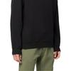 STONE ISLAND Ss22 Logo Pullover Long Sleeve Sweatshirt Men Sweatshirt Black 761566360-V0029