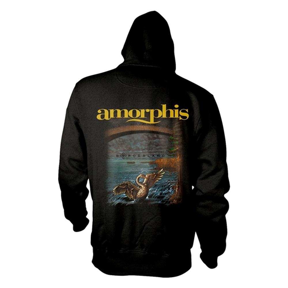Amorphis Unisex Adult Borderland Hooded Sweatshirt
