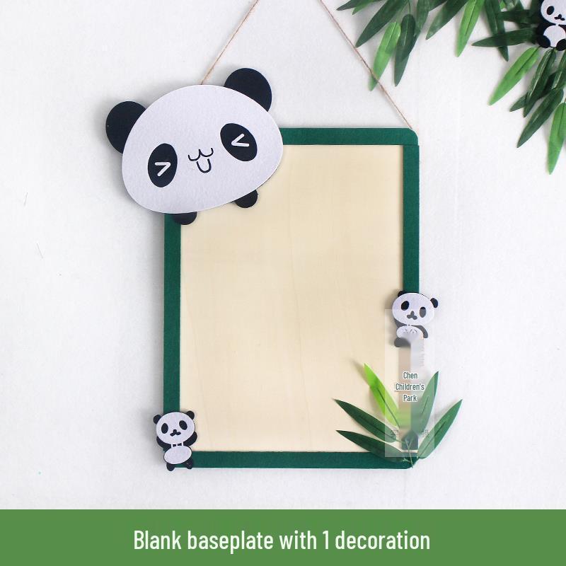 

Подвесные украшения и таблички для входа в классную зону в тематике панды Standard