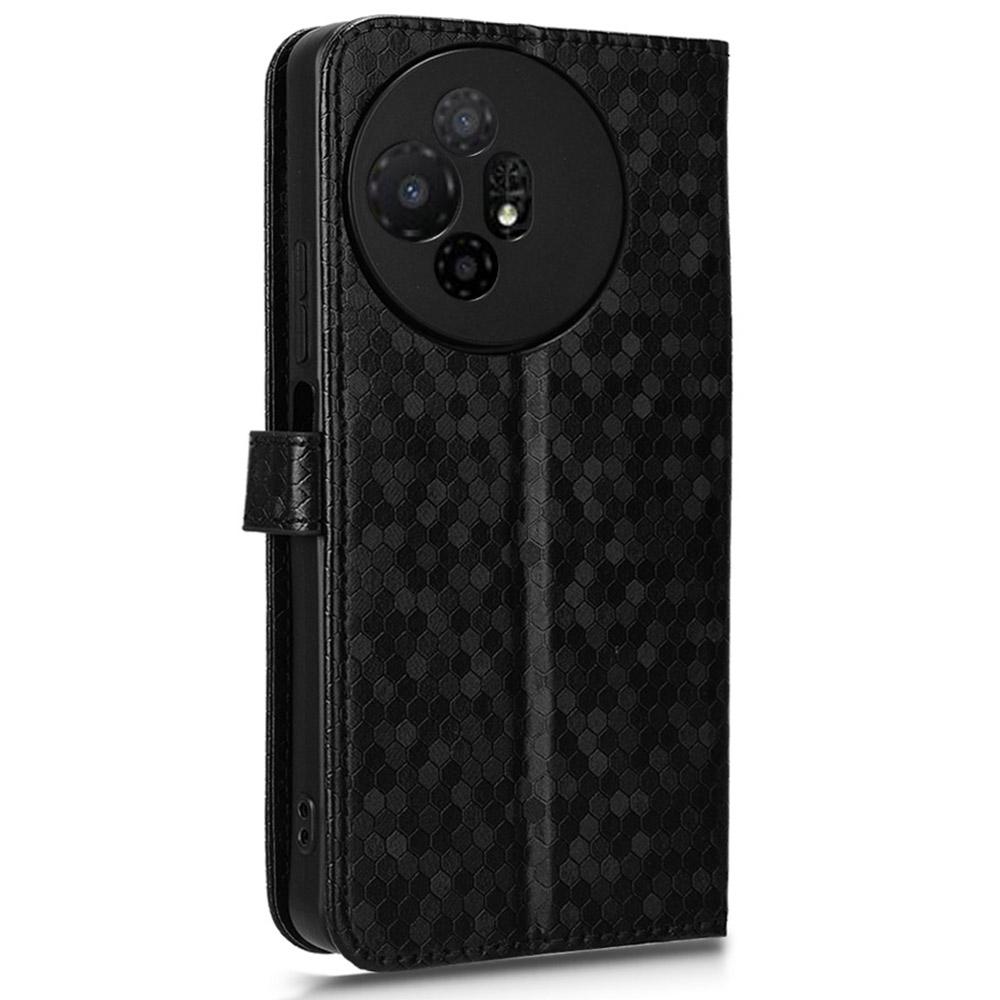 For TCL 50 XL 5G Case Dot Pattern Flip Leather Phone Cover Wallet