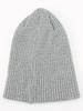 Beams O.LOOSE Beanie Knit Cap (11412520428), Men's, Gray, Free Size (11412520428)