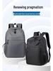 Men's Waterproof Travel Backpack - Large Capacity Casual & Business Laptop Bag for College Students