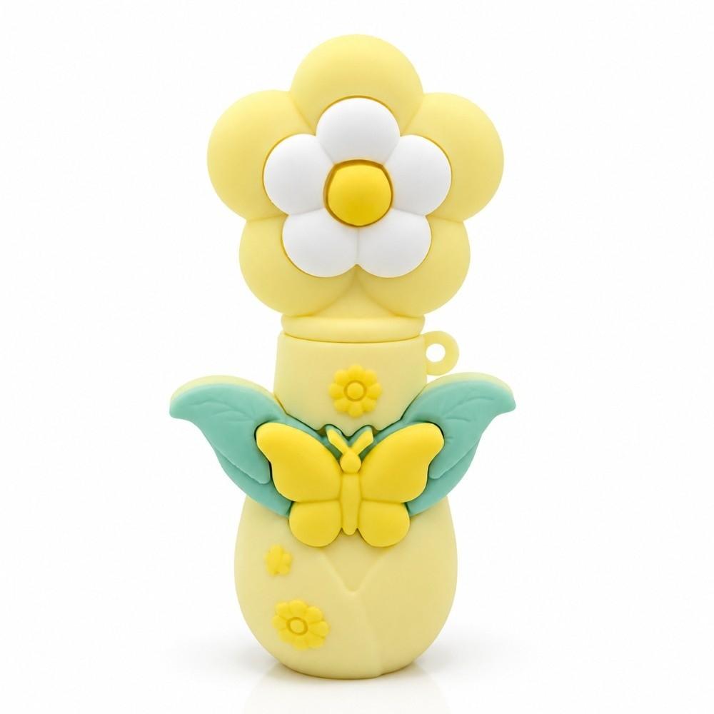 Flower Shape Perfume Atomizer Bottle PVC Spray Bottle  for Women Girls