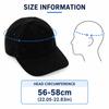 Color Matching Flat-brim Cap Keep Warm Autumn Winter Hat Retro Baseball Cap  Men Women
